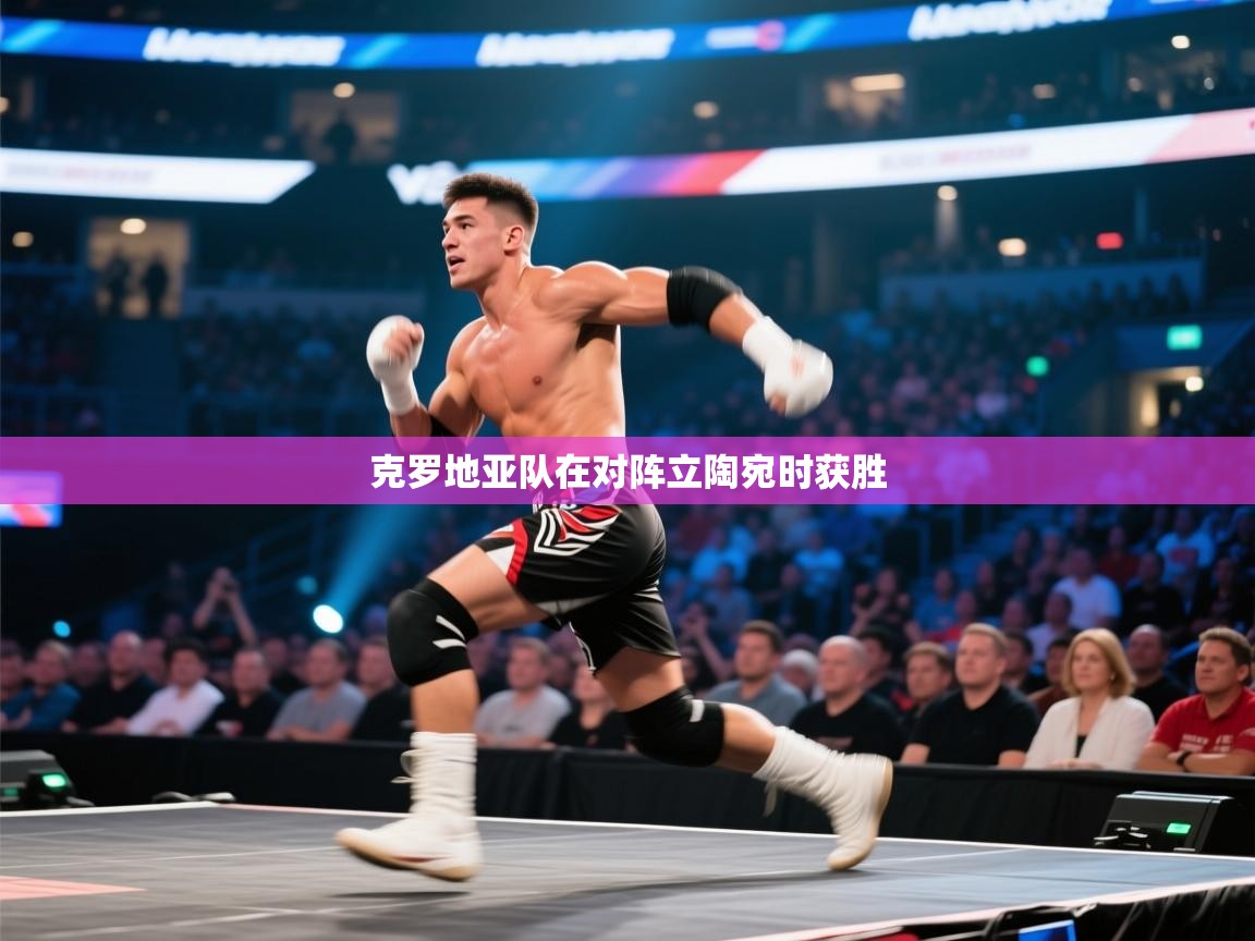 克罗地亚队在对阵立陶宛时获胜 第1张