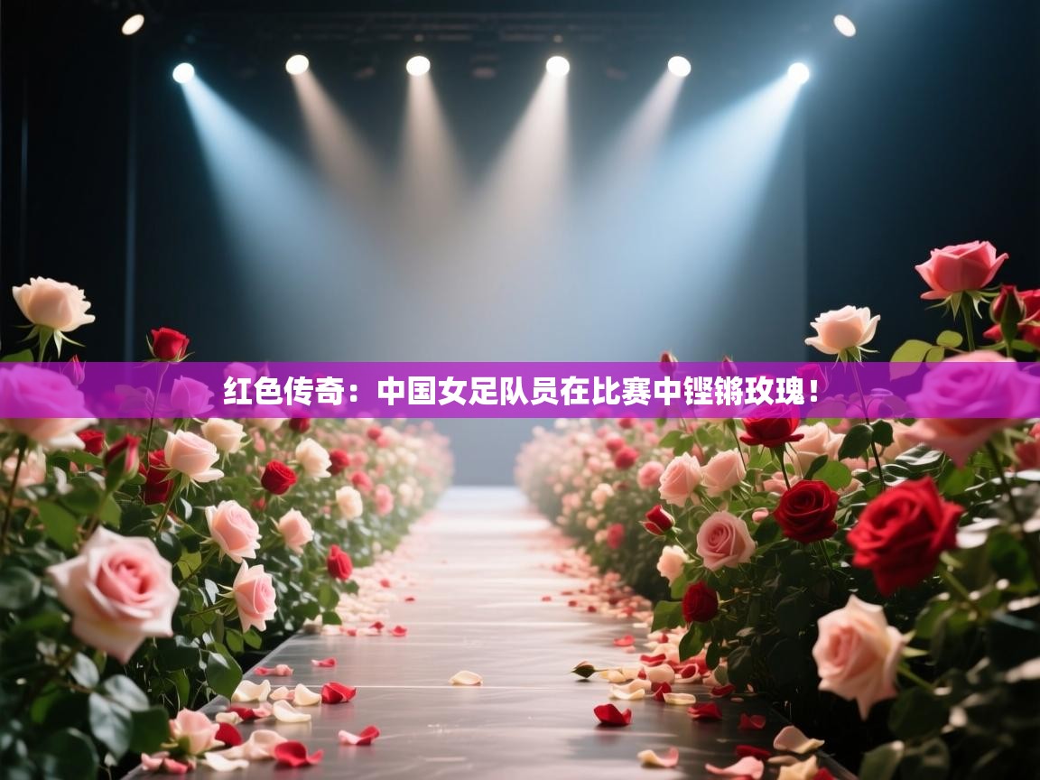 红色传奇：中国女足队员在比赛中铿锵玫瑰！