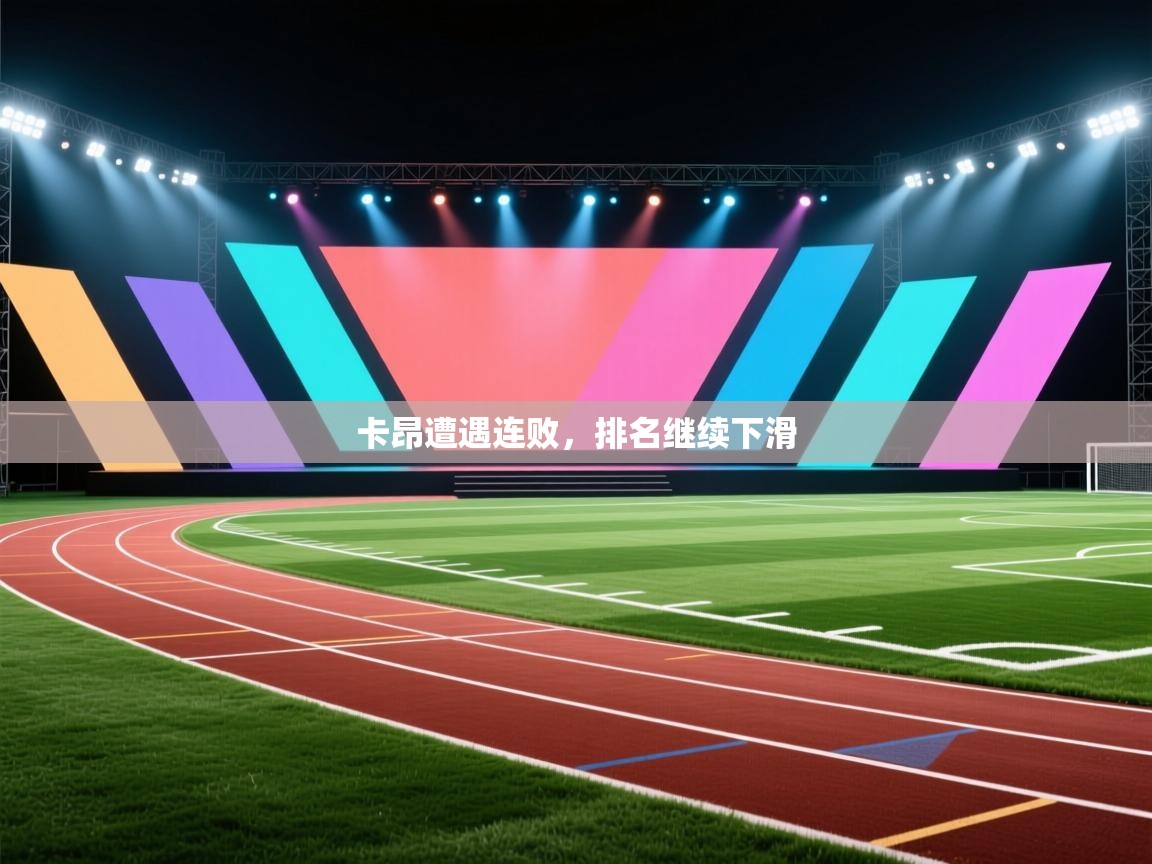 卡昂遭遇连败，排名继续下滑