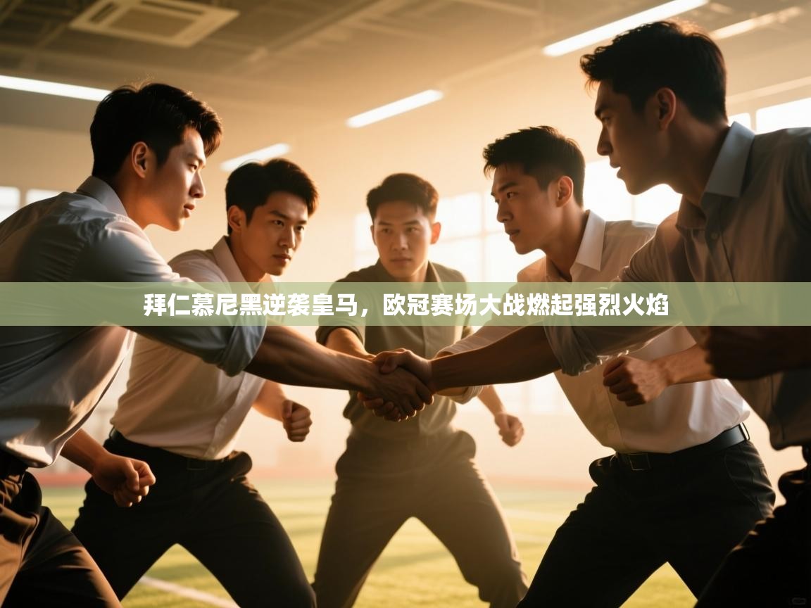 拜仁慕尼黑逆袭皇马，欧冠赛场大战燃起强烈火焰