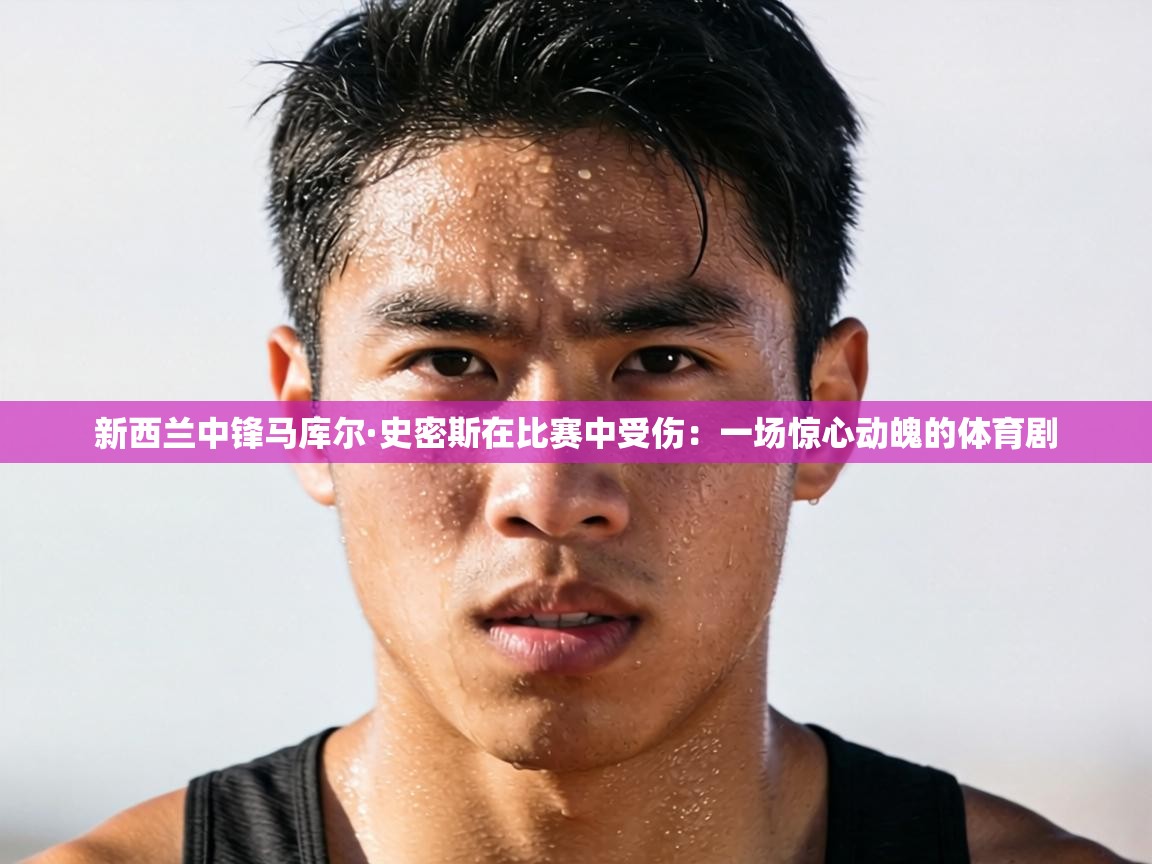 新西兰中锋马库尔·史密斯在比赛中受伤：一场惊心动魄的体育剧