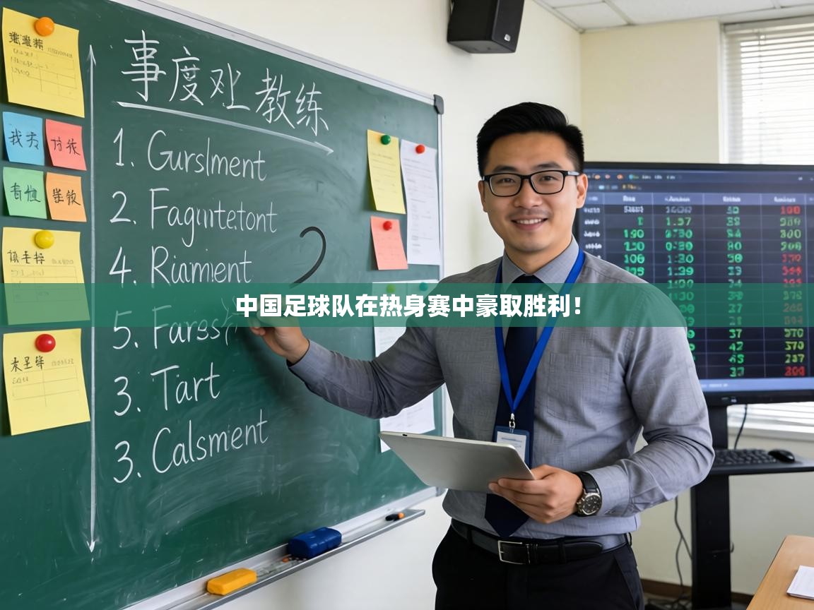 中国足球队在热身赛中豪取胜利! 第1张