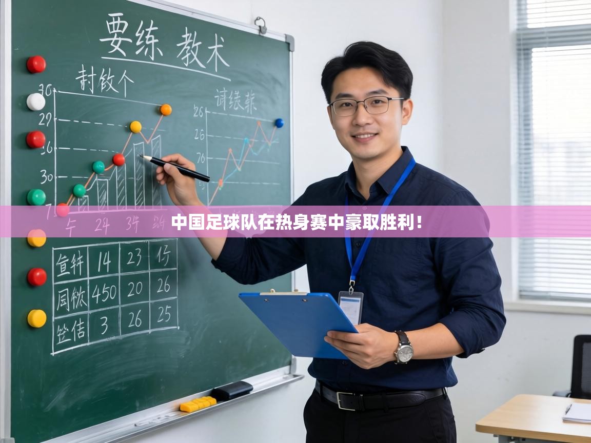 中国足球队在热身赛中豪取胜利! 第2张